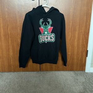 Milwaukee Bucks Black Hoodie